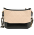 Small Gabrielle, &pound;2,100, Handbags, Beige/Black, Leather, Back view